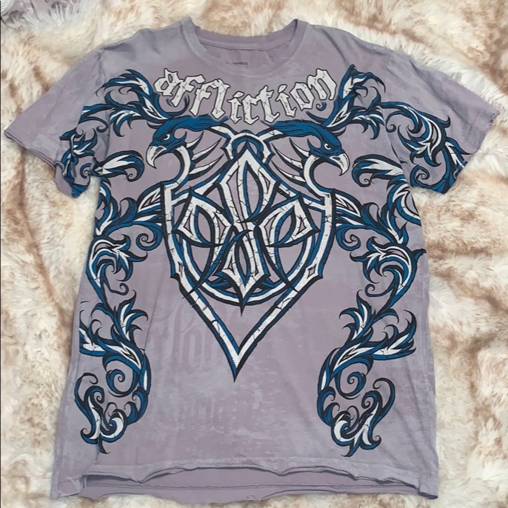Men’s affliction shirt